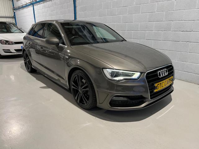 AUDI A3 2.0 TDI S line 