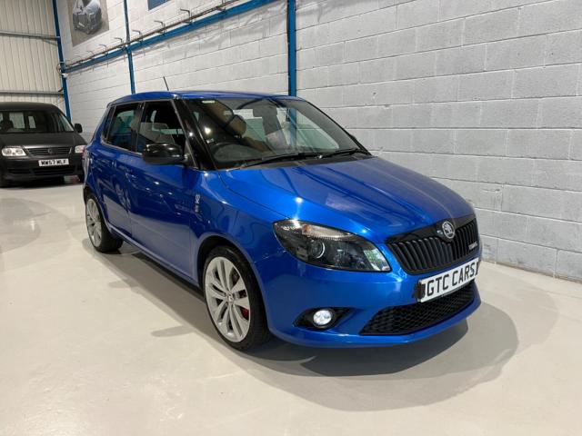 SKODA FABIA 1.4 TSI vRS S2000