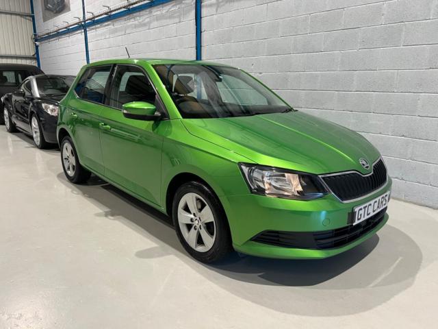 SKODA FABIA 1.0 TSI SE