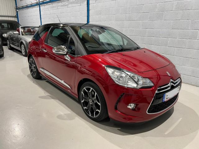 CITROEN DS3 1.6 THP DSport Plus