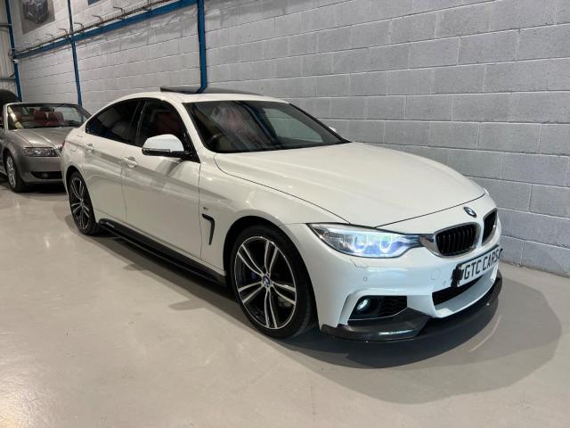 BMW 4 SERIES GRAN COUPE 3.0 435d xDrive M Sport Gran Coupe