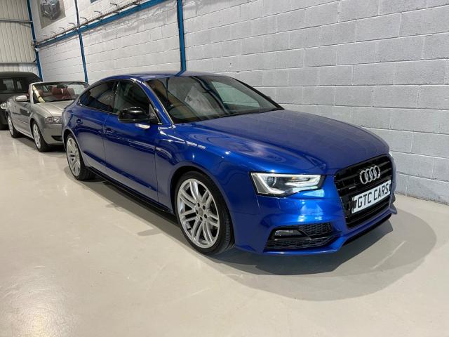 AUDI A5 2.0 TDI Black Edition Plus