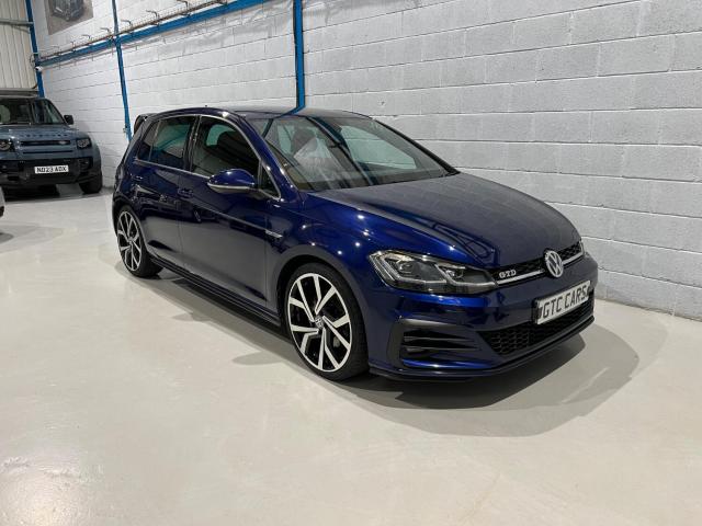 VOLKSWAGEN GOLF 2.0 TDI GTD
