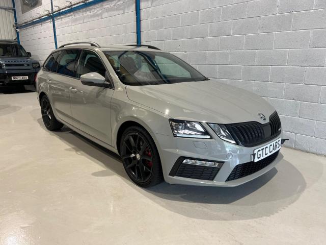 SKODA OCTAVIA 2.0 TSI vRS