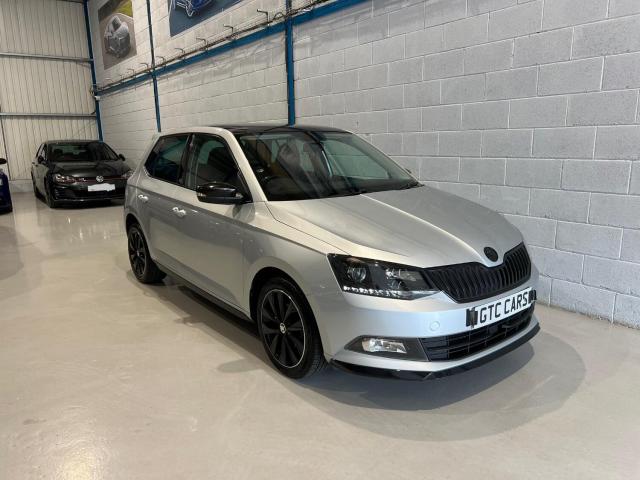 SKODA FABIA 1.2 TSI Monte Carlo