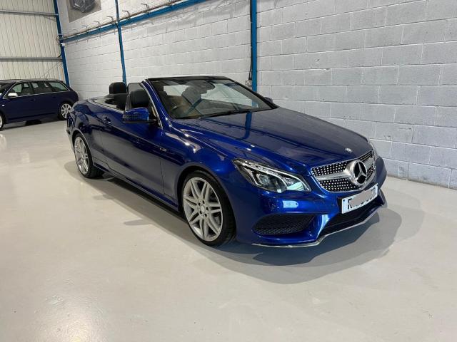 MERCEDES-BENZ E CLASS 3.0 E350d V6 AMG Line Edition