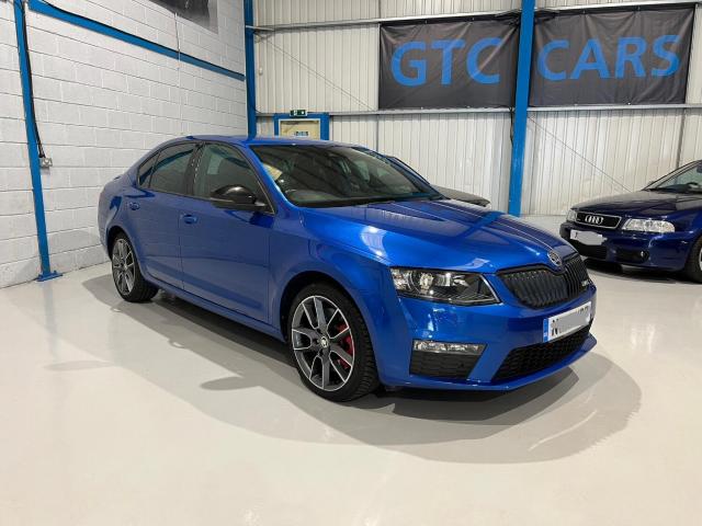 SKODA OCTAVIA 2.0 TDI vRS