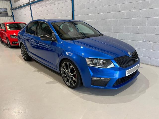 SKODA OCTAVIA 2.0 TDI vRS