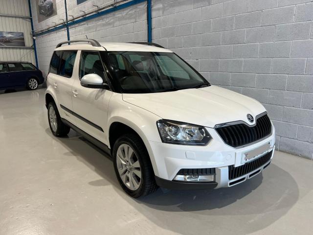 SKODA YETI 2.0 TDI SE L