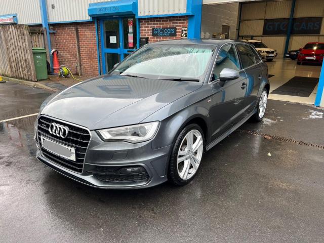 AUDI A3 2.0 TDI S line