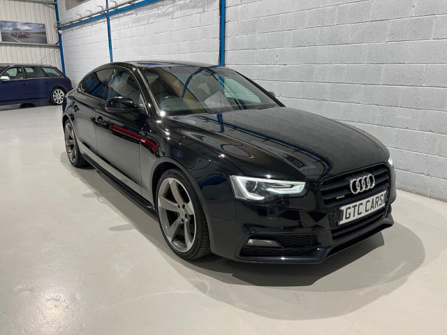 AUDI A5 3.0 TDI V6 Black Edition