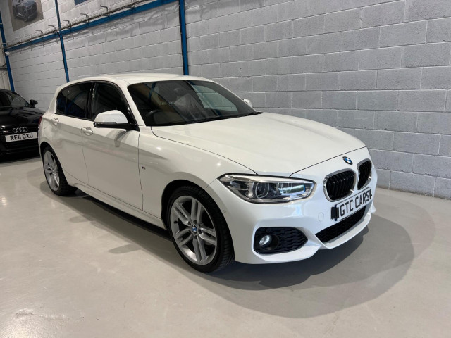 BMW 1 SERIES 2.0 120d xDrive M Sport 5-Door