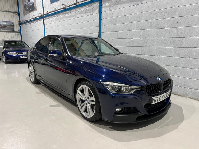 BMW 3 SERIES 3.0 330d xDrive M Sport Saloon