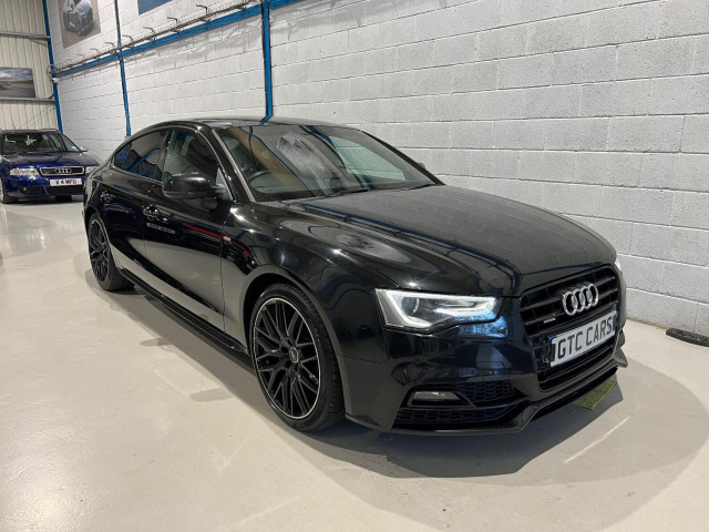 AUDI A5 2.0 TFSI Black Edition Plus