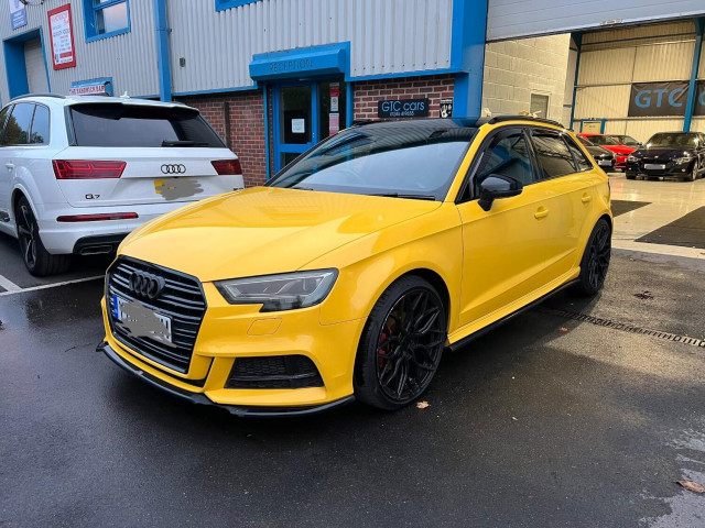 AUDI A3 2.0 TDI S line