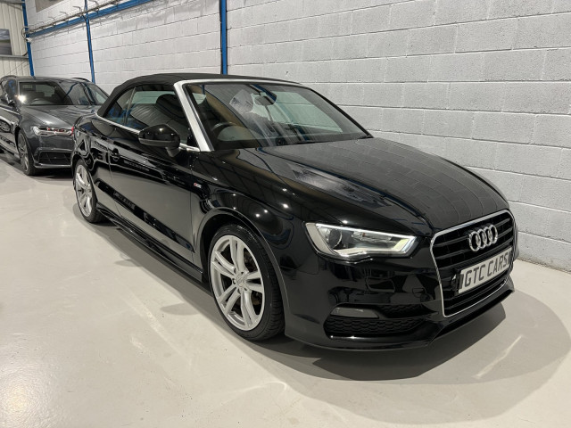 AUDI A3 2.0 TDI S line