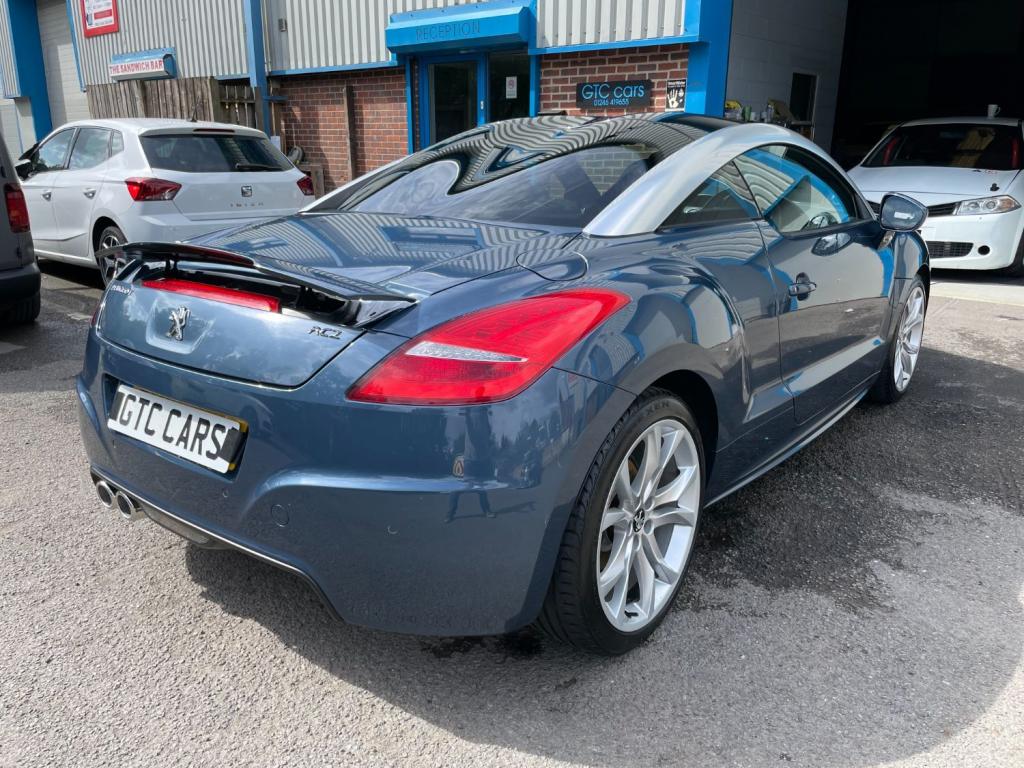 PEUGEOT RCZ