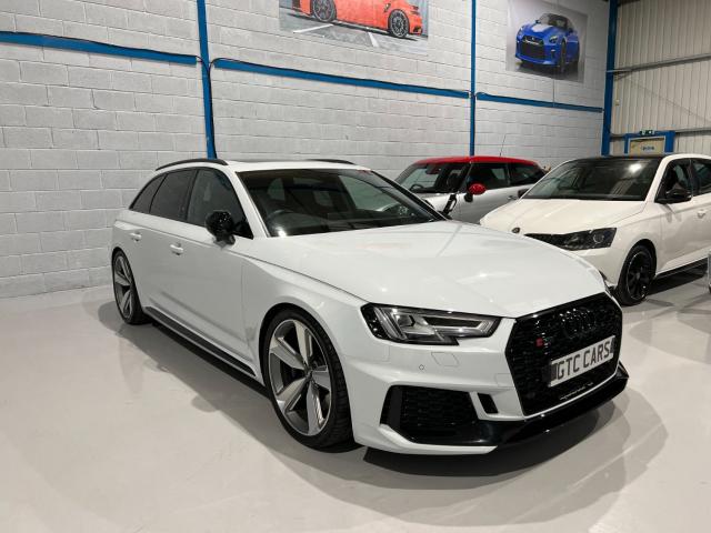 AUDI A4 RS 4 TFSI QUATTRO AUDI SPORT EDITION