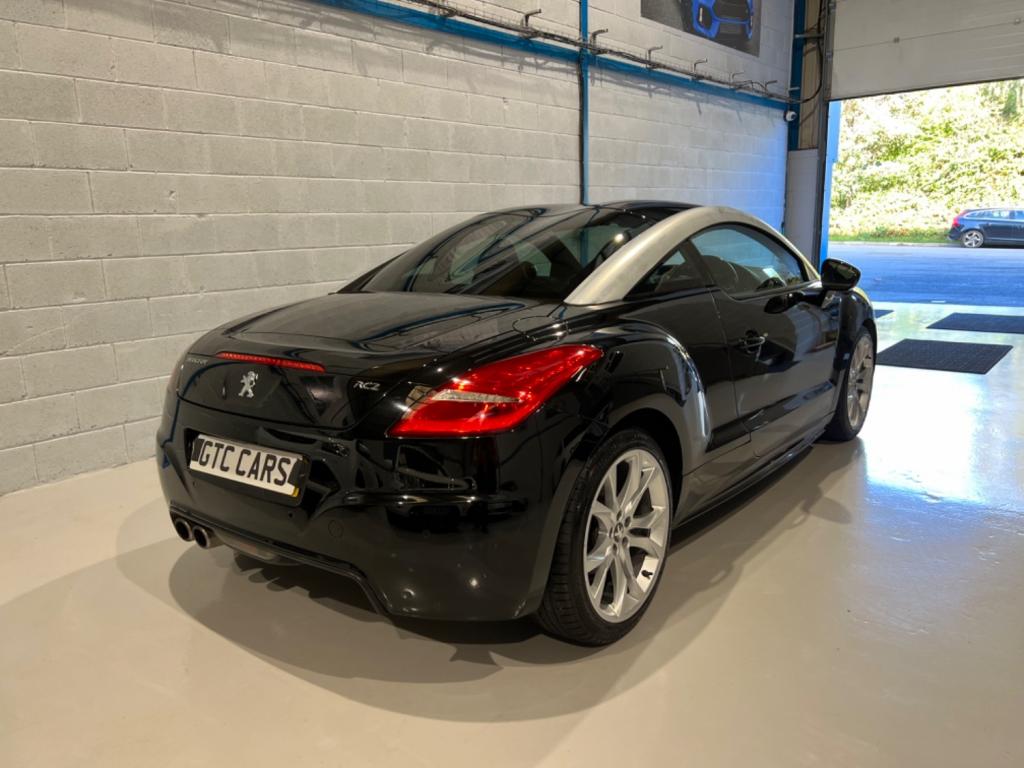 PEUGEOT RCZ