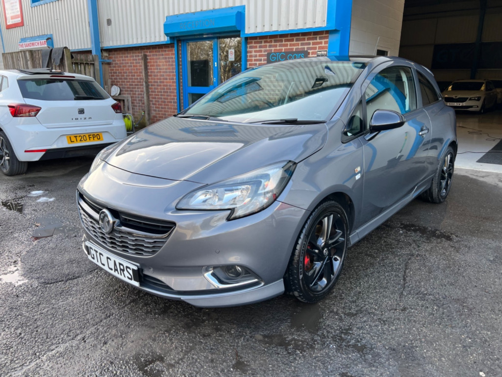 VAUXHALL CORSA