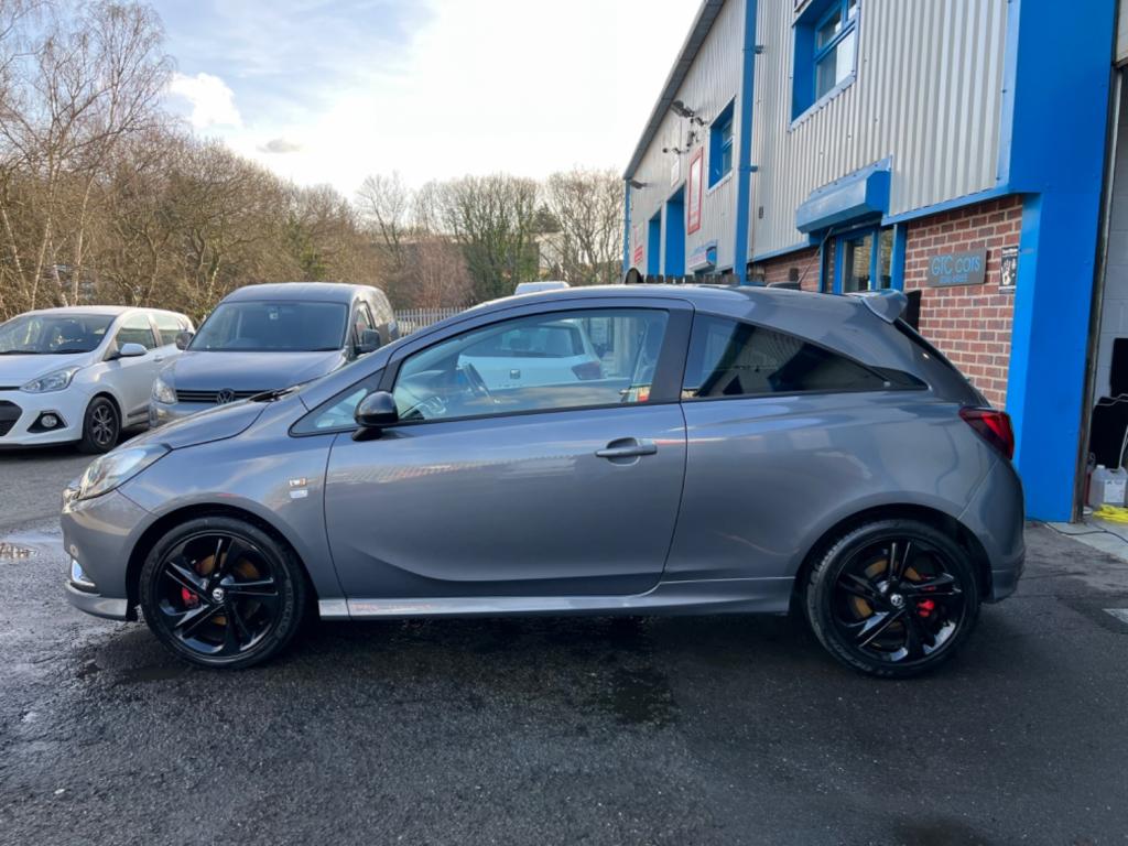 VAUXHALL CORSA
