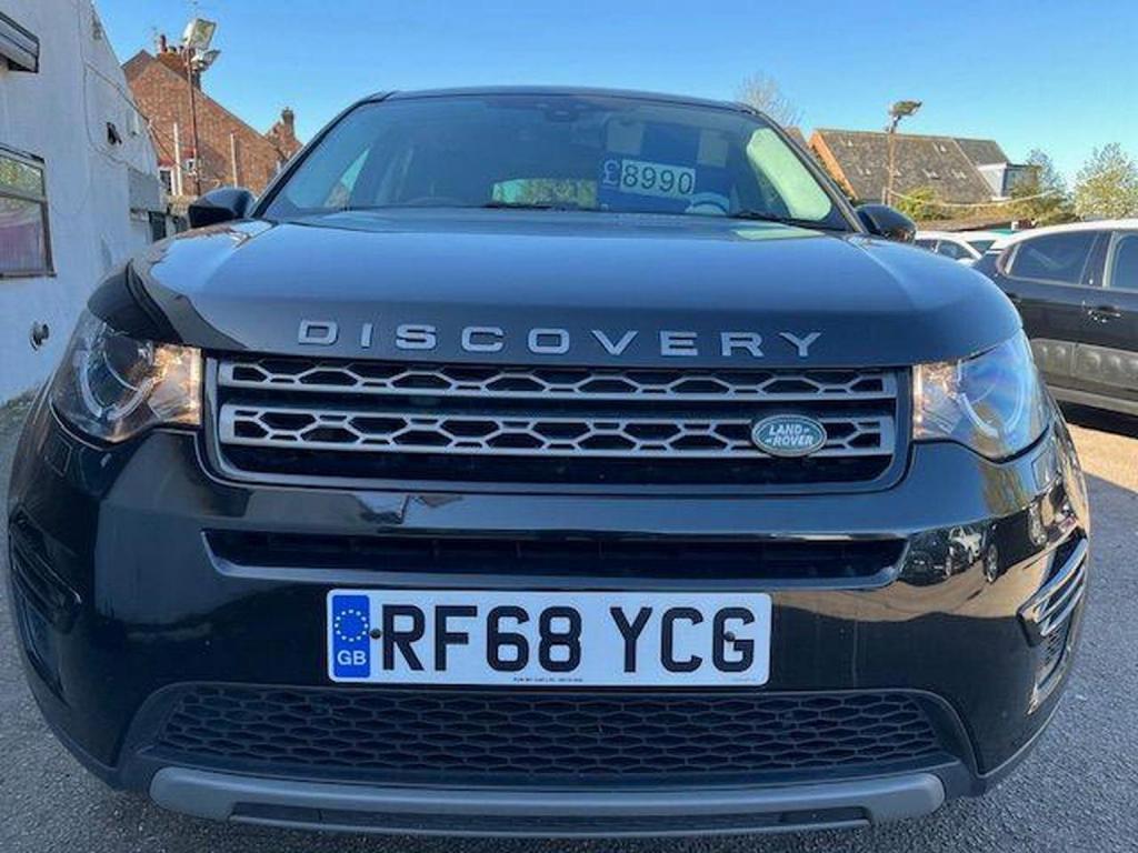 LAND ROVER DISCOVERY SPORT