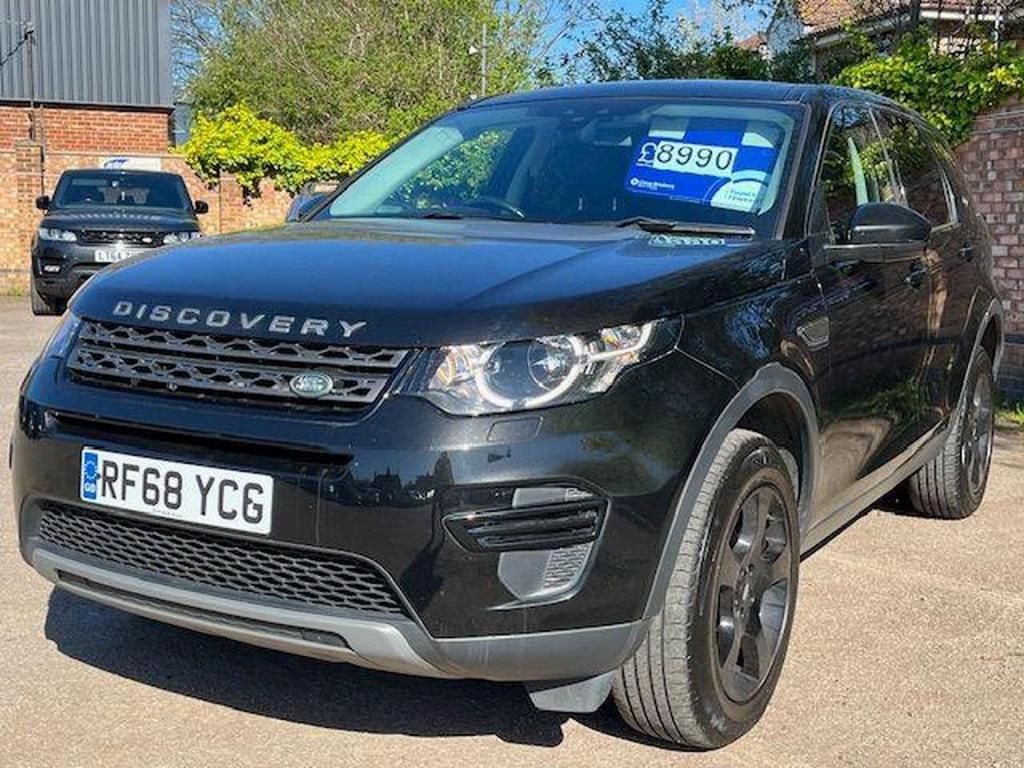 LAND ROVER DISCOVERY SPORT