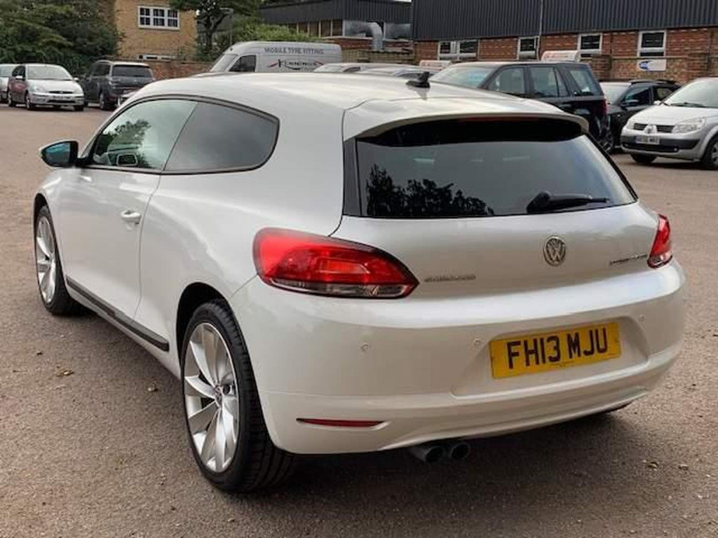 VOLKSWAGEN SCIROCCO