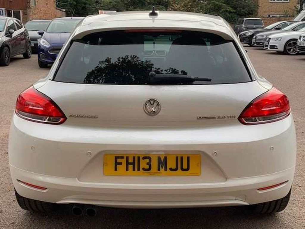 VOLKSWAGEN SCIROCCO