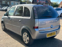 VAUXHALL MERIVA