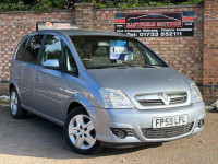 VAUXHALL MERIVA