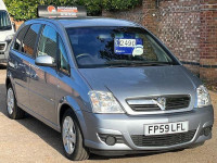 VAUXHALL MERIVA