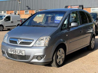 VAUXHALL MERIVA