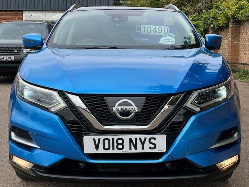 NISSAN QASHQAI