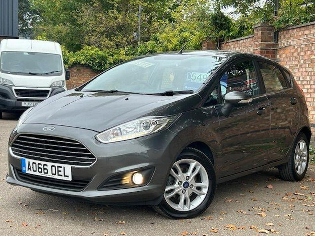 FORD FIESTA