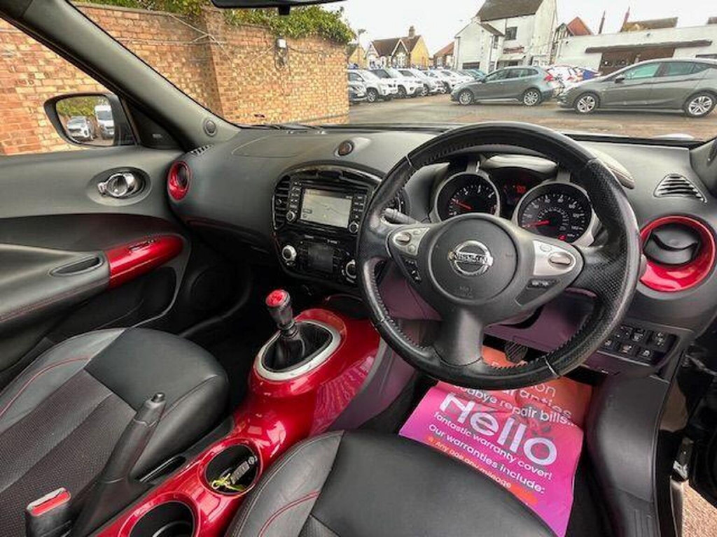 NISSAN JUKE