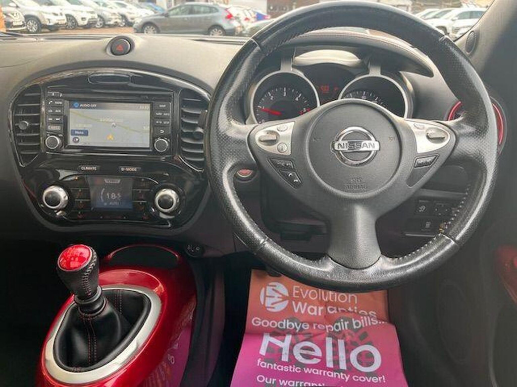 NISSAN JUKE