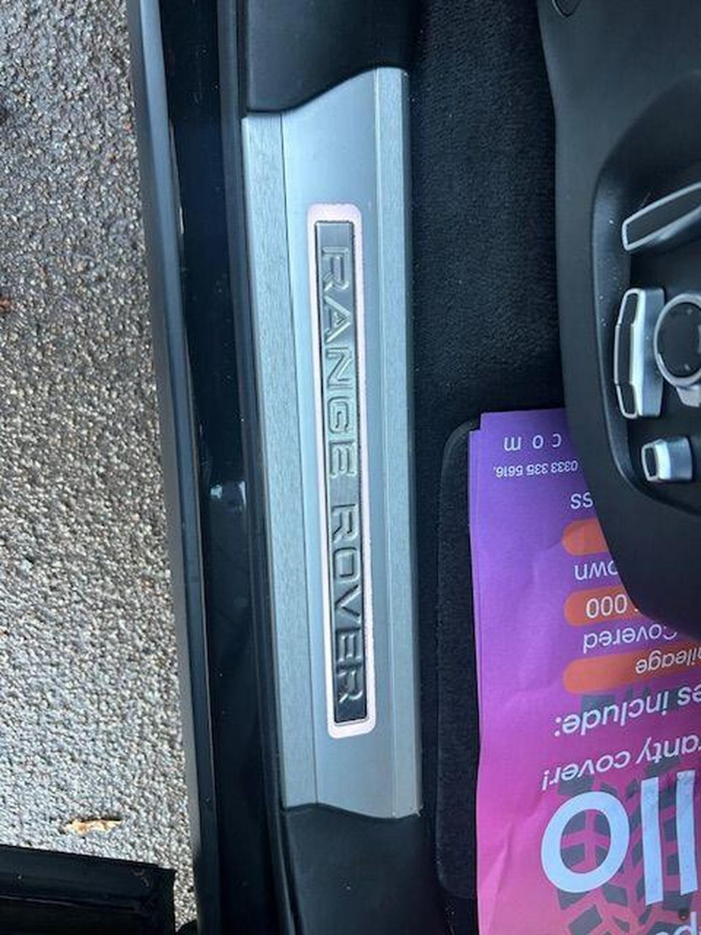 LAND ROVER RANGE ROVER SPORT