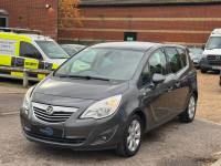 VAUXHALL MERIVA