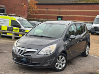 VAUXHALL MERIVA