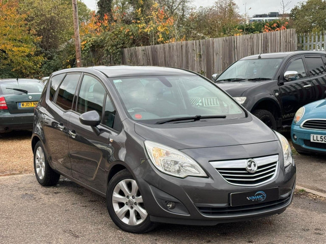 VAUXHALL MERIVA