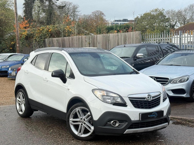 VAUXHALL MOKKA