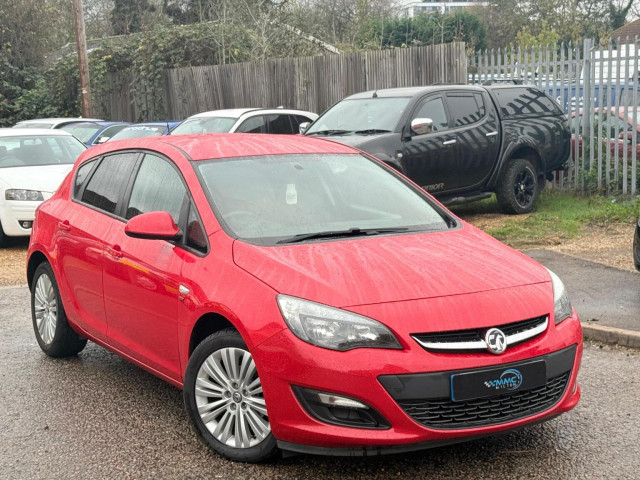 VAUXHALL ASTRA