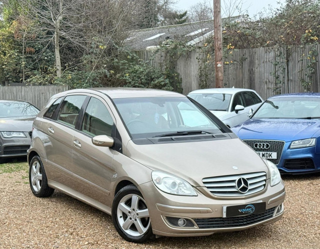 MERCEDES-BENZ B CLASS