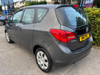 VAUXHALL MERIVA