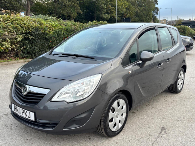VAUXHALL MERIVA