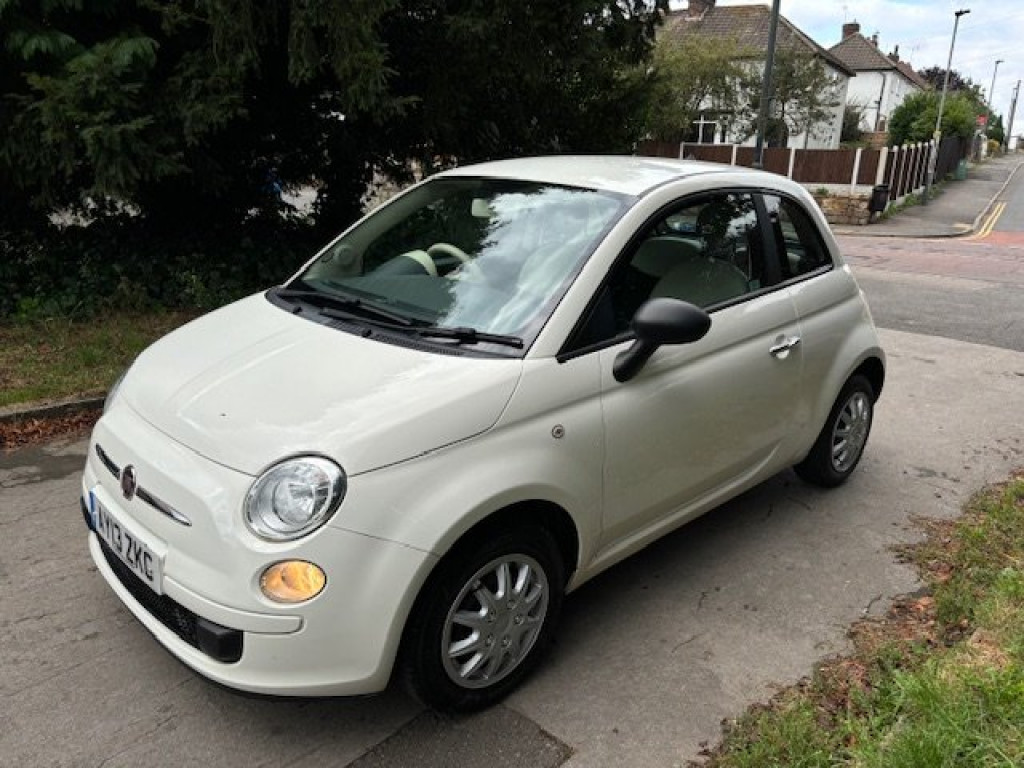 View FIAT 500 1.2 Pop