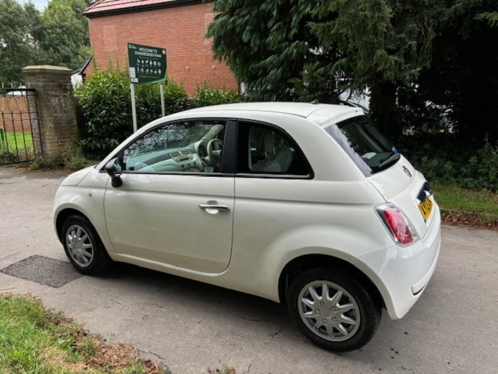 View FIAT 500 1.2 Pop