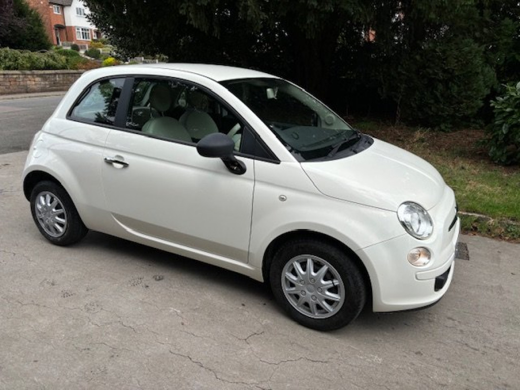 View FIAT 500 1.2 Pop