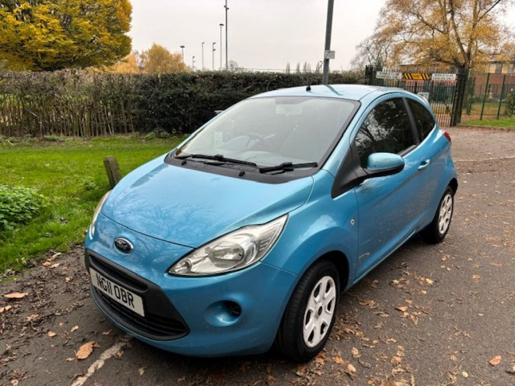 View FORD KA 1.2 Edge